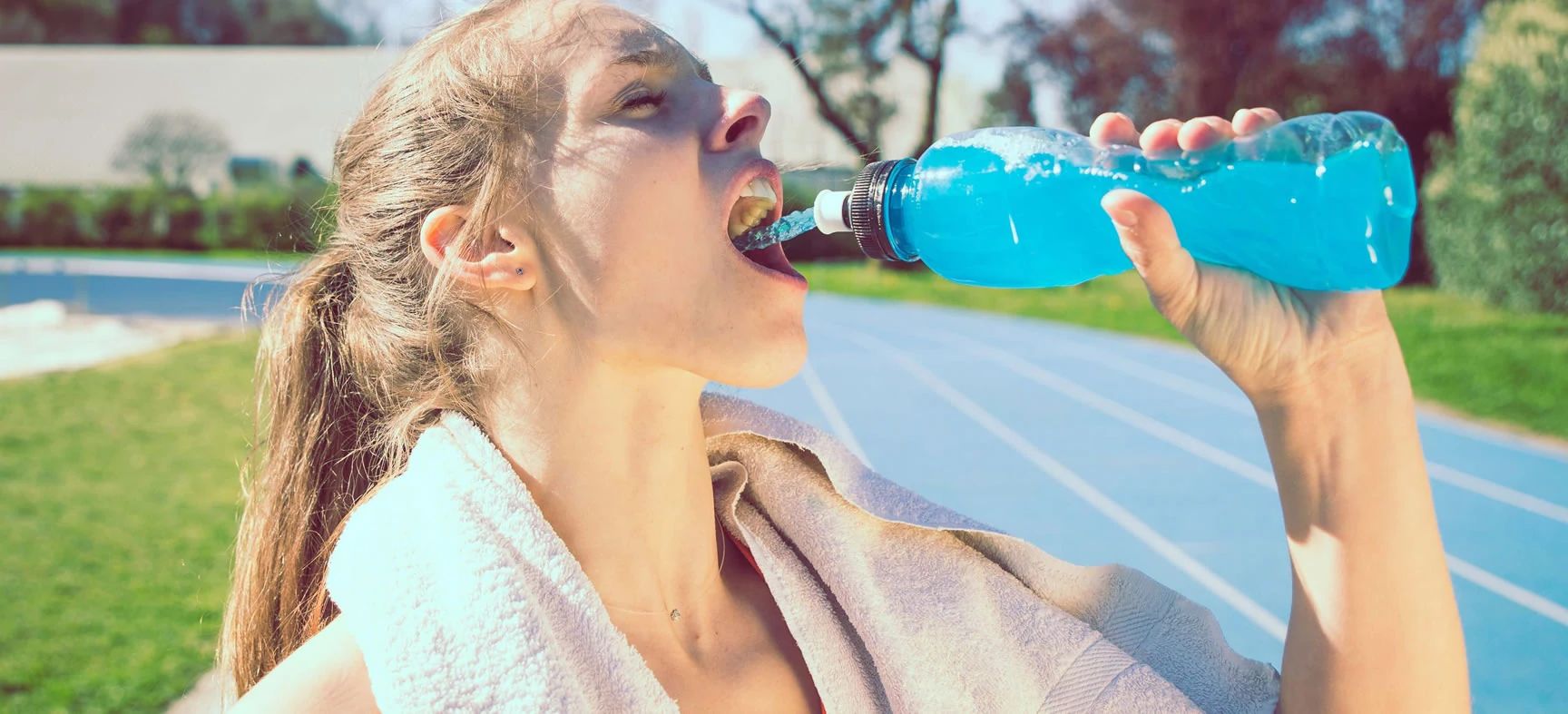 Why No One Should Be Bringing Sports Drinks To Games