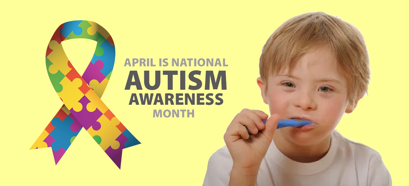 April is National Autism Awareness Month