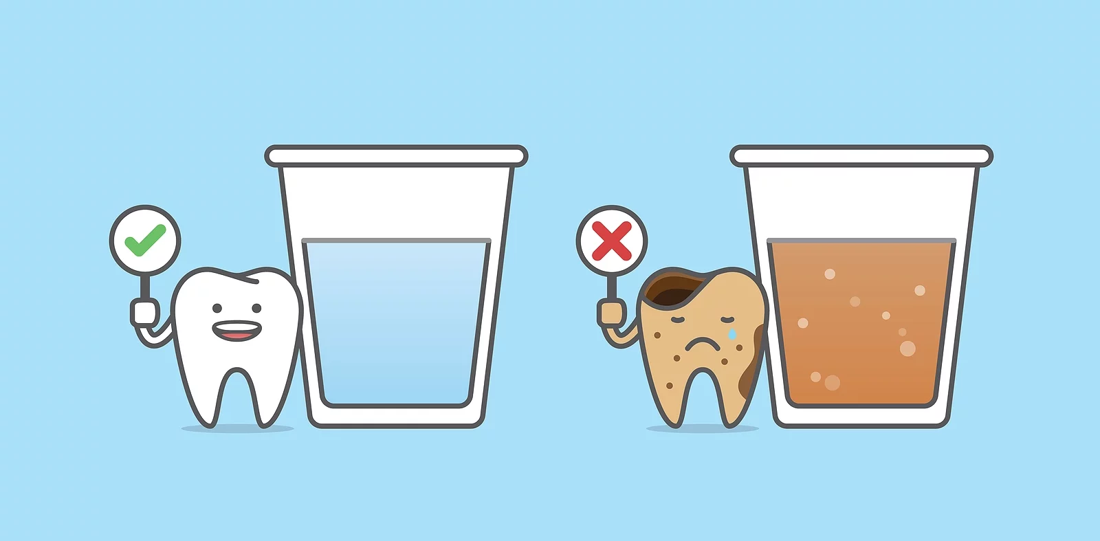 Sugary Drinks and Tooth Decay