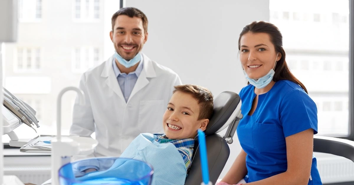 Dental Cleaning For Kids