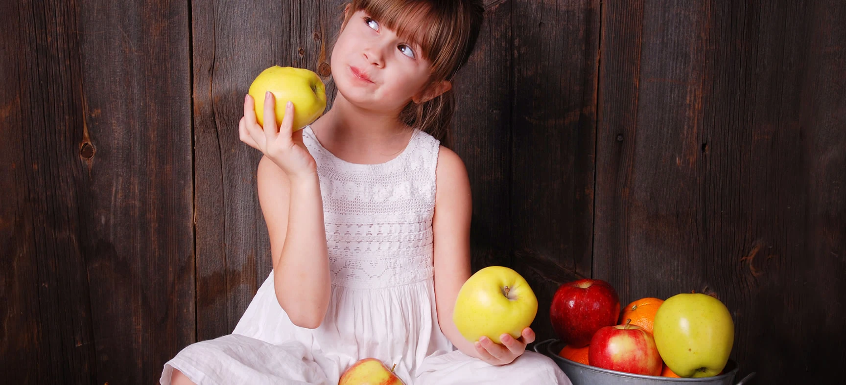 Effects of fruit on kids teeth