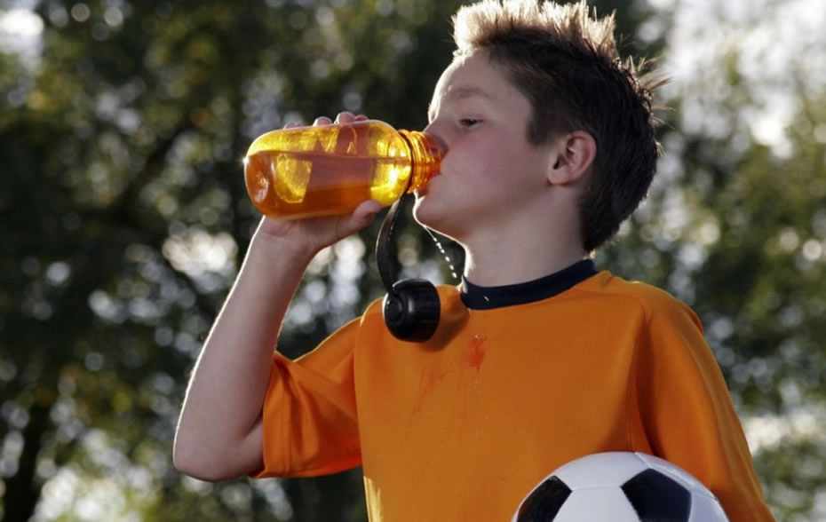 Are sports drinks okay for kids